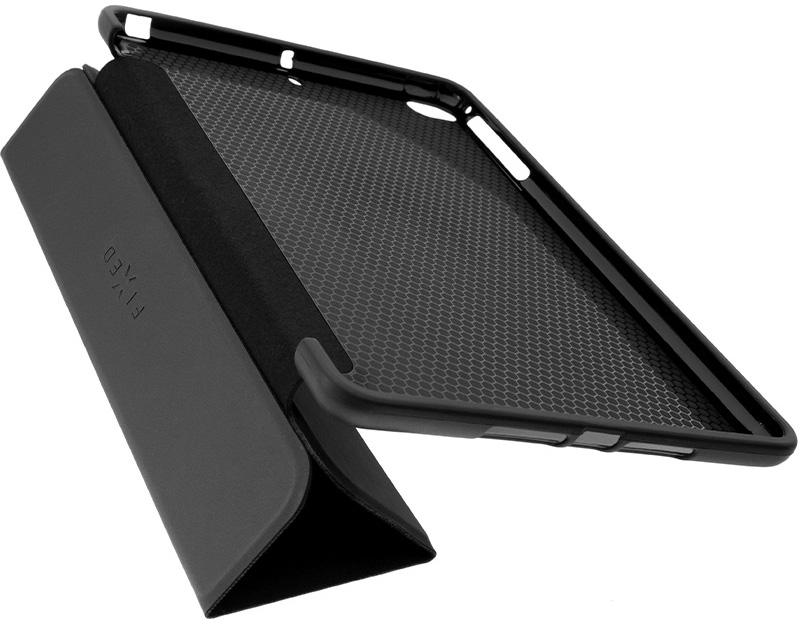 Etui Fixed Padcover dla iPad 10.2 2019/2020/2021, czarne.